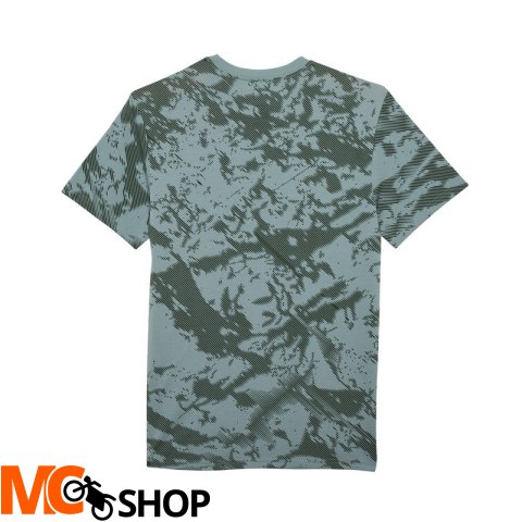 FOX T-SHIRT GRAVEL TECH TEE GUNMETAL FOX T-SHIRT GRAVEL TECH TEE GUNMETAL