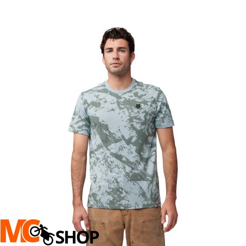 FOX T-SHIRT GRAVEL TECH TEE GUNMETAL FOX T-SHIRT GRAVEL TECH TEE GUNMETAL