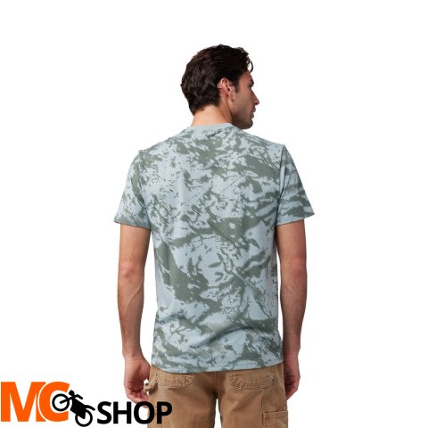 FOX T-SHIRT GRAVEL TECH TEE GUNMETAL FOX T-SHIRT GRAVEL TECH TEE GUNMETAL