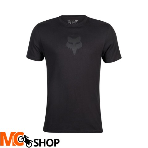 FOX T-SHIRT HEAD BLACK/BLACK