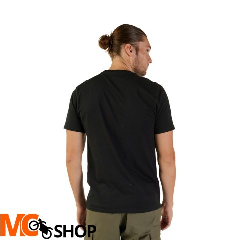 FOX T-SHIRT HEAD BLACK/BLACK FOX T-SHIRT HEAD BLACK/BLACK