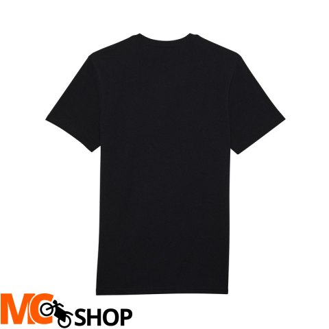 FOX T-SHIRT HOTLAPS PREM TEE BLACK FOX T-SHIRT HOTLAPS PREM TEE BLACK