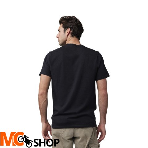 FOX T-SHIRT HOTLAPS PREM TEE BLACK FOX T-SHIRT HOTLAPS PREM TEE BLACK