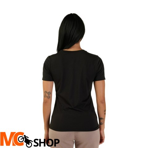 FOX T-SHIRT LADY ABSOLUTE TECH BLACK FOX T-SHIRT LADY ABSOLUTE TECH BLACK