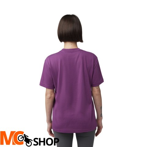 FOX T-SHIRT LADY HEAD SANGRIA FOX T-SHIRT LADY HEAD SANGRIA