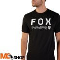 FOX T-SHIRT NON STOP TECH BLACK FOX T-SHIRT NON STOP TECH BLACK