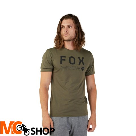FOX T-SHIRT NON STOP TECH OLIVE GREEN FOX T-SHIRT NON STOP TECH OLIVE GREEN