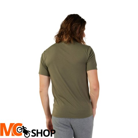 FOX T-SHIRT NON STOP TECH OLIVE GREEN FOX T-SHIRT NON STOP TECH OLIVE GREEN