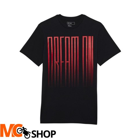 FOX T-SHIRT RS DREAM PREM TEE BLACK