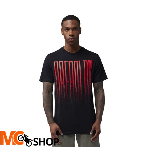 FOX T-SHIRT RS DREAM PREM TEE BLACK FOX T-SHIRT RS DREAM PREM TEE BLACK