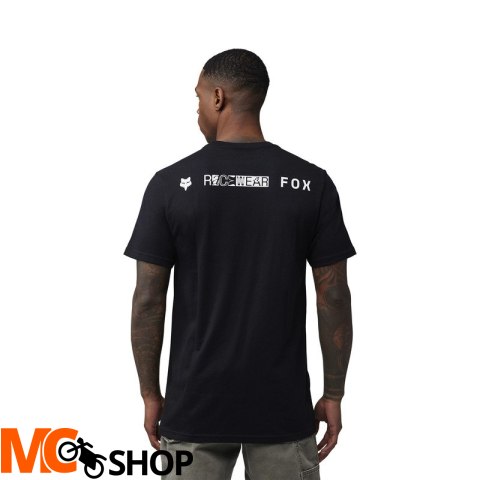 FOX T-SHIRT RS DREAM PREM TEE BLACK FOX T-SHIRT RS DREAM PREM TEE BLACK