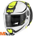 GIVI KASK X.27 DIMENSION SZCZĘKOWY BIAŁY GRAF FLUO GIVI KASK X.27 DIMENSION SZCZĘKOWY BIAŁY GRAF FLUO