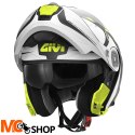 GIVI KASK X.27 DIMENSION SZCZĘKOWY BIAŁY GRAF FLUO GIVI KASK X.27 DIMENSION SZCZĘKOWY BIAŁY GRAF FLUO