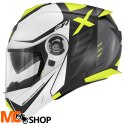 GIVI KASK X.27 DIMENSION SZCZĘKOWY BIAŁY GRAF FLUO GIVI KASK X.27 DIMENSION SZCZĘKOWY BIAŁY GRAF FLUO