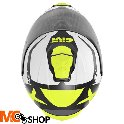 GIVI KASK X.27 DIMENSION SZCZĘKOWY BIAŁY GRAF FLUO GIVI KASK X.27 DIMENSION SZCZĘKOWY BIAŁY GRAF FLUO