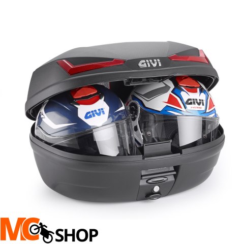 GIVI KUFER CENTRALNY E455 MONOLOCK (45LT) GIVI KUFER CENTRALNY E455 MONOLOCK (45LT)