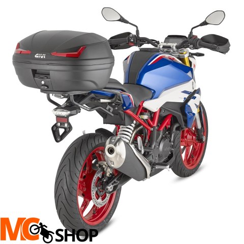 GIVI KUFER CENTRALNY E455 MONOLOCK (45LT) GIVI KUFER CENTRALNY E455 MONOLOCK (45LT)