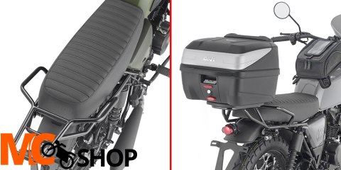 GIVI STELAŻ KUFRA CENTRALNEGO MONOLOCK BRIXTON