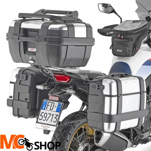 GIVI STELAŻ KUFRÓW BOCZNYCH ONE-FIT MONOKEY HONDA