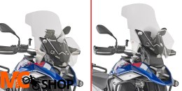 GIVI SZYBA PRZEZROCZYSTA 65 x 54 BMW R1300GS