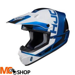 HJC KASK OFF-ROAD CS-MX II CREED WHITE/BLUE