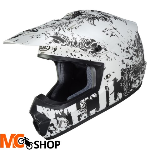 HJC KASK OFF-ROAD CS-MX II CREEPER WHITE/BLACK