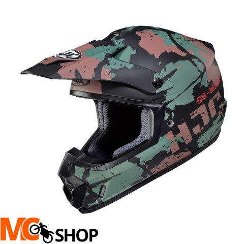 HJC KASK OFF-ROAD CS-MX II FERIAN BLACK/GREEN/BROW