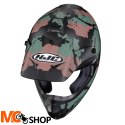 HJC KASK OFF-ROAD CS-MX II FERIAN BLACK/GREEN/BROW