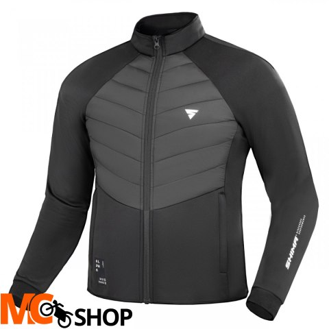 SHIMA KURTKA MOTOCYKLOWA ALPHA MEN JKT BLACK SHIMA KURTKA MOTOCYKLOWA ALPHA MEN JKT BLACK