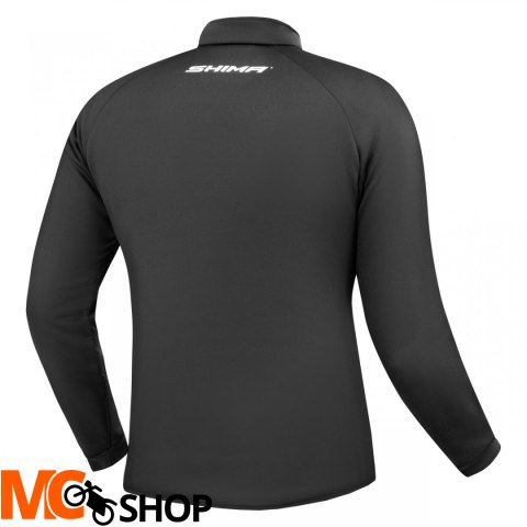 SHIMA KURTKA MOTOCYKLOWA ALPHA MEN JKT BLACK SHIMA KURTKA MOTOCYKLOWA ALPHA MEN JKT BLACK