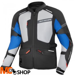 SHIMA KURTKA MOTOCYKLOWA ALPHA MEN JKT BLUE