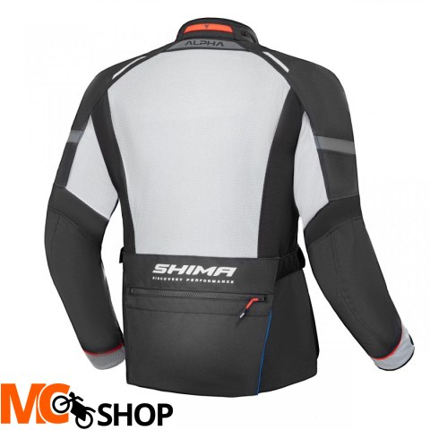 SHIMA KURTKA MOTOCYKLOWA ALPHA MEN JKT BLUE SHIMA KURTKA MOTOCYKLOWA ALPHA MEN JKT BLUE