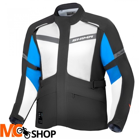 SHIMA KURTKA MOTOCYKLOWA ALPHA MEN JKT BLUE SHIMA KURTKA MOTOCYKLOWA ALPHA MEN JKT BLUE