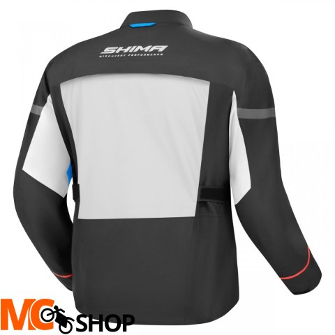 SHIMA KURTKA MOTOCYKLOWA ALPHA MEN JKT BLUE SHIMA KURTKA MOTOCYKLOWA ALPHA MEN JKT BLUE