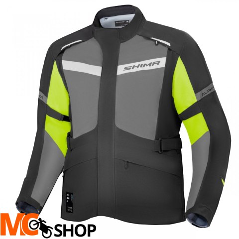 SHIMA KURTKA MOTOCYKLOWA ALPHA MEN JKT FLUO SHIMA KURTKA MOTOCYKLOWA ALPHA MEN JKT FLUO