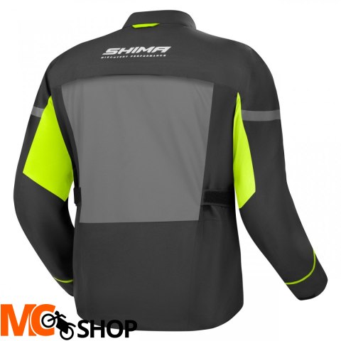SHIMA KURTKA MOTOCYKLOWA ALPHA MEN JKT FLUO SHIMA KURTKA MOTOCYKLOWA ALPHA MEN JKT FLUO