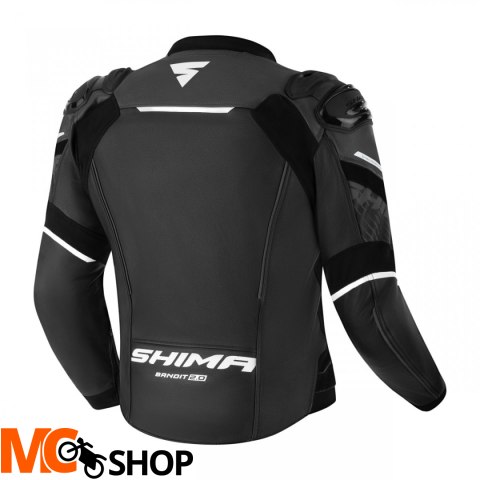 SHIMA KURTKA MOTOCYKLOWA BANDIT 2.0 MEN JKT BLK SHIMA KURTKA MOTOCYKLOWA BANDIT 2.0 MEN JKT BLK