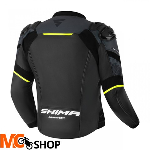 SHIMA KURTKA MOTOCYKLOWA BANDIT 2.0 MEN JKT FLUO SHIMA KURTKA MOTOCYKLOWA BANDIT 2.0 MEN JKT FLUO
