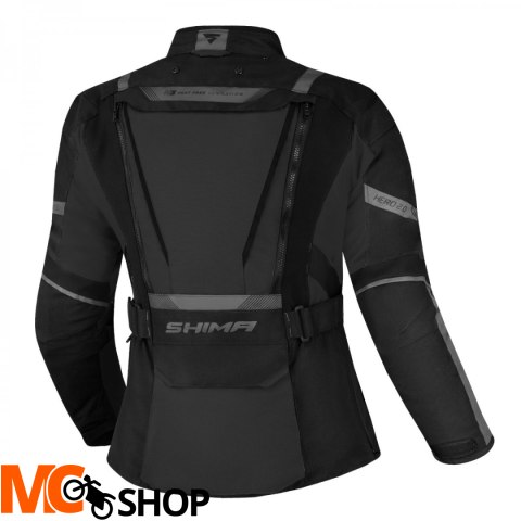 SHIMA KURTKA TEKSTYLNA HERO 2.0 LADY JKT BLACK SHIMA KURTKA TEKSTYLNA HERO 2.0 LADY JKT BLACK