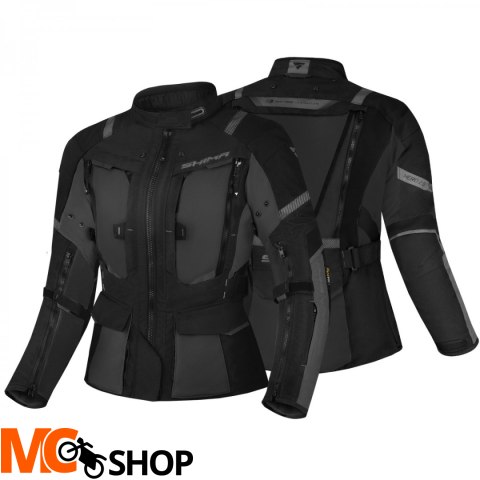 SHIMA KURTKA TEKSTYLNA HERO 2.0 LADY JKT BLACK SHIMA KURTKA TEKSTYLNA HERO 2.0 LADY JKT BLACK