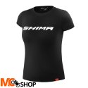 SHIMA T-SHIRT TRACKER LADY BLACK