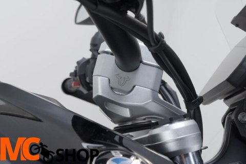 SW-MOTECH ZESTAW PODWYŻSZAJĄCY KIEROWNICĘ BMW R SW-MOTECH ZESTAW PODWYŻSZAJĄCY KIEROWNICĘ BMW R