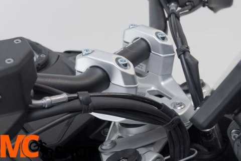 SW-MOTECH ZESTAW PODWYŻSZAJĄCY KIEROWNICĘ BMW R SW-MOTECH ZESTAW PODWYŻSZAJĄCY KIEROWNICĘ BMW R