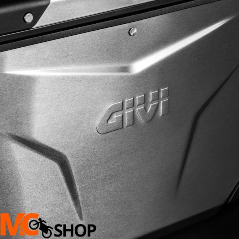 GIVI KUFER BOCZNY TREKKER OUTBACK EVO SMART ANODYZ GIVI KUFER BOCZNY TREKKER OUTBACK EVO SMART ANODYZ