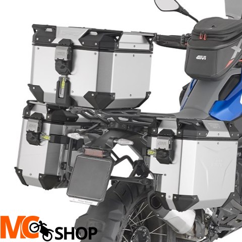 GIVI KUFER BOCZNY TREKKER OUTBACK EVO SMART ANODY GIVI KUFER BOCZNY TREKKER OUTBACK EVO SMART ANODY