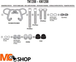 GIVI OSŁONA SILNIKA GMOLE HONDA CB 650 R (24)