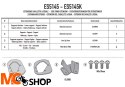 GIVI POSZERZENIE DODATKOWE STOPKI BMW F900GS 2024 GIVI POSZERZENIE DODATKOWE STOPKI BMW F900GS 2024