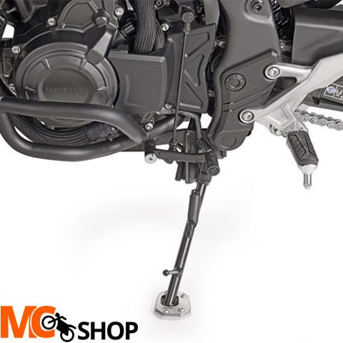 GIVI POSZERZENIE DODATKOWE STOPKI HONDA nX 500 GIVI POSZERZENIE DODATKOWE STOPKI HONDA nX 500