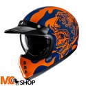 HJC KASK INTEGRACYJNY V60 FLAME BLACK/RED HJC KASK INTEGRACYJNY V60 FLAME BLACK/RED