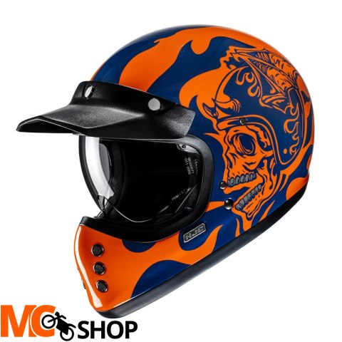 HJC KASK INTEGRACYJNY V60 FLAME BLACK/RED HJC KASK INTEGRACYJNY V60 FLAME BLACK/RED